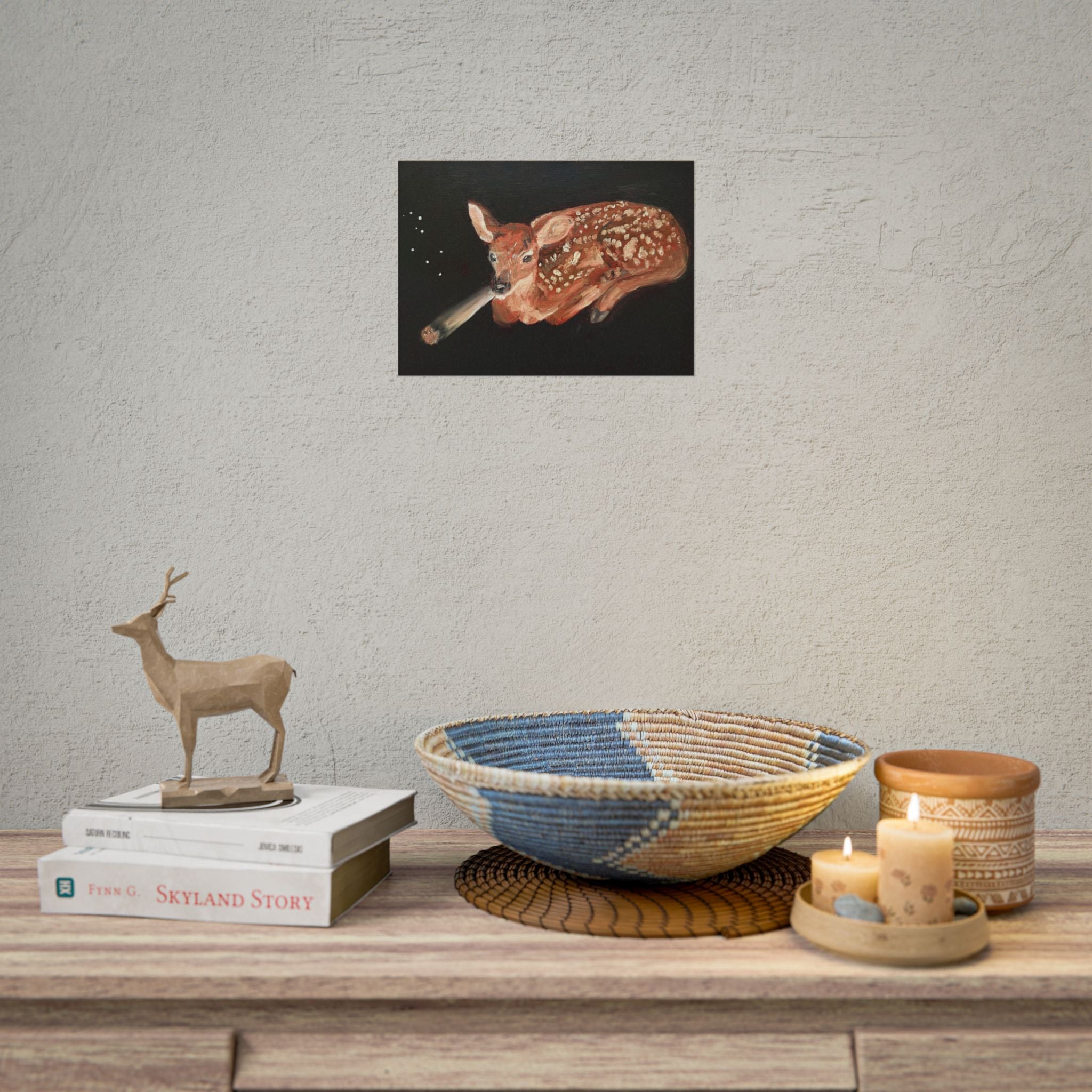 "my dear" PRINT