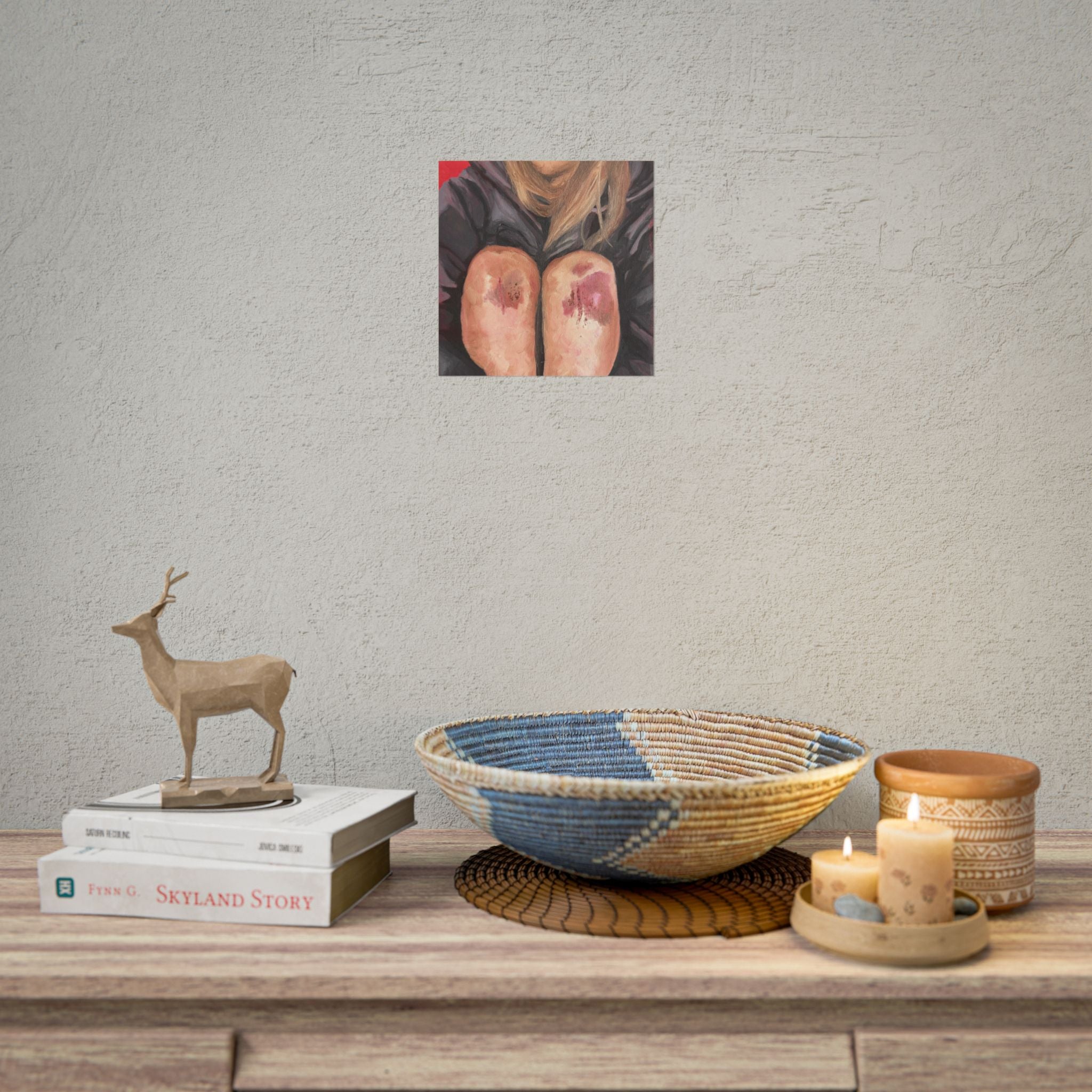 "bruised knees" PRINT