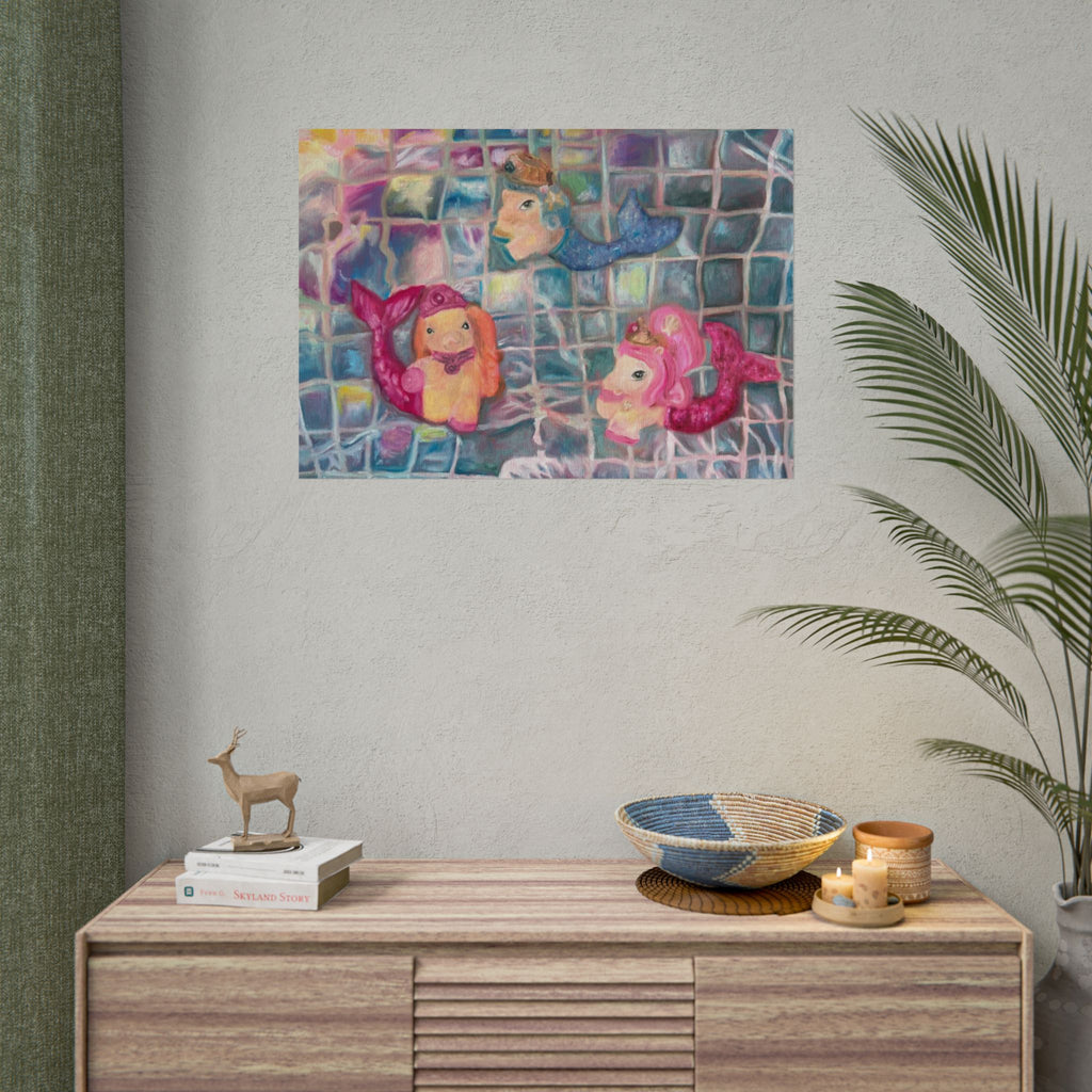 "who wants to play mermaids" PRINT