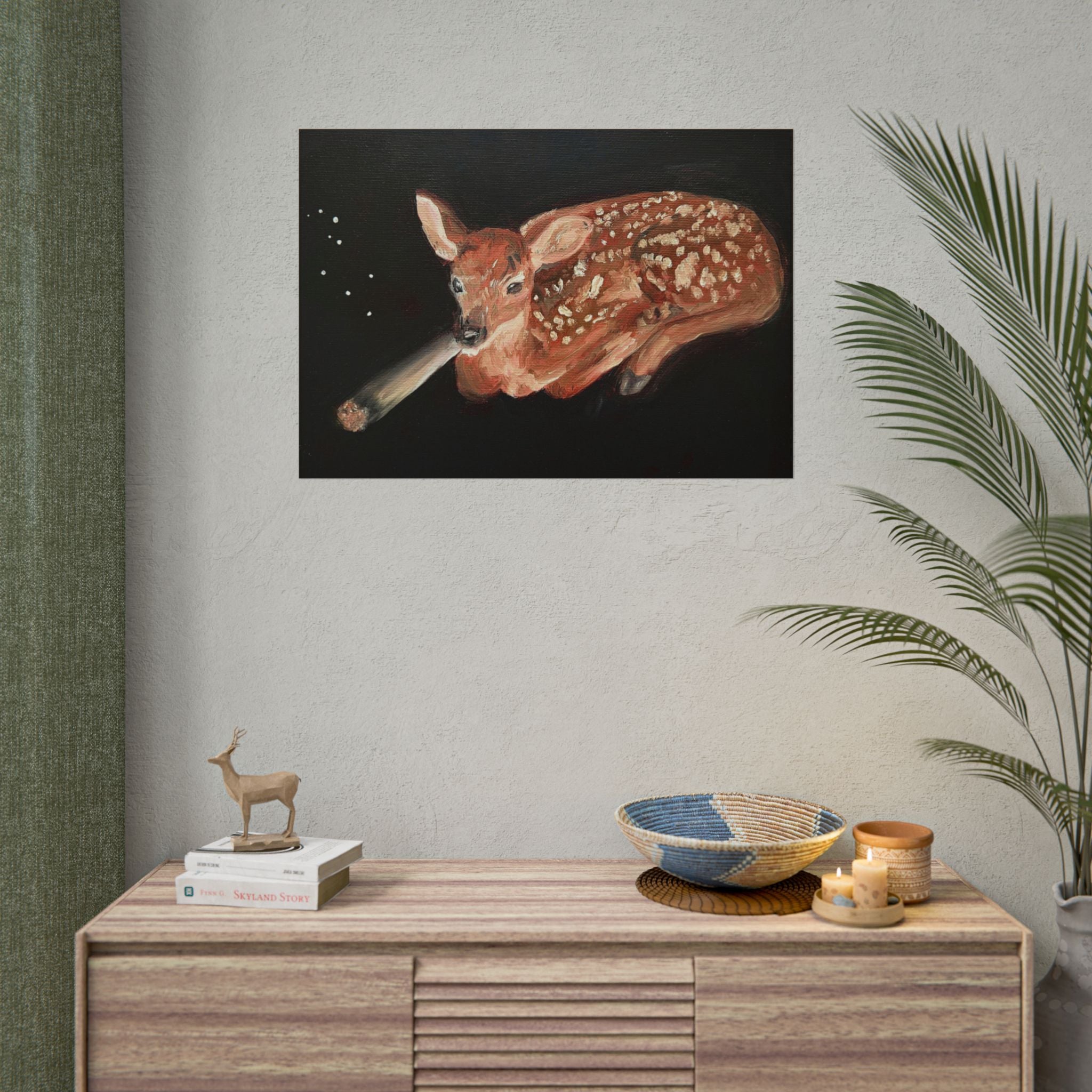 "my dear" PRINT